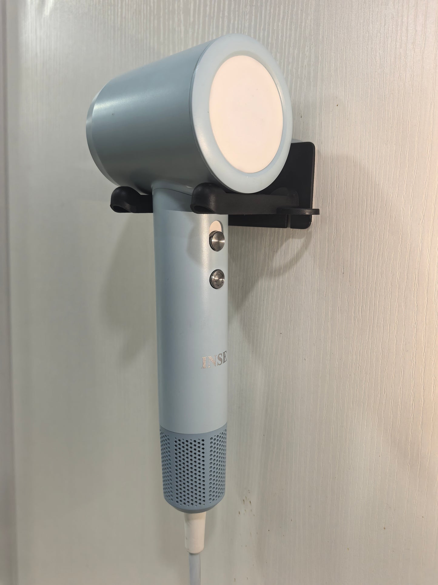 INSE Hair Dryer, Handheld electric hair dryer, 1600W Brushless Motor (110,000 RPM) with Negative Ions, 3 Speed & 2 Heat Settings, Fast Drying, Quiet & Hair Protecting, Safe for Home & Salon Use