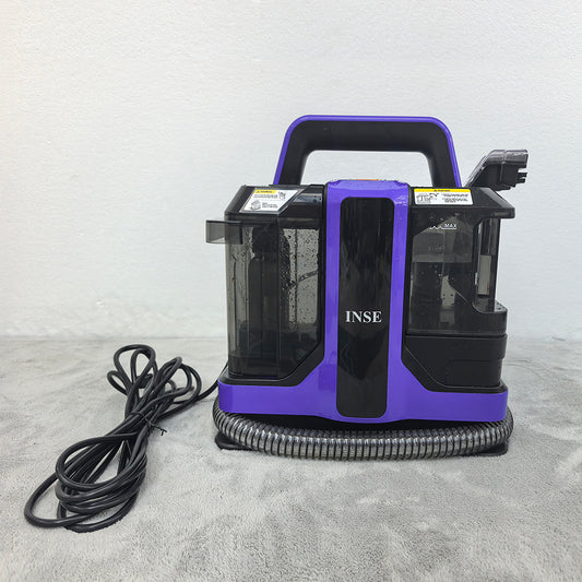 INSE Electric machine for carpet shampooing,Upholstery Carpet Cleaner, Portable Spot Stain Cleaner,400W Powerful Motor,Deep Cleaning for carpet, Pet & Family Friendly- Includes 8.5oz Deep Clean Pro Formula machines and apparatus-C7